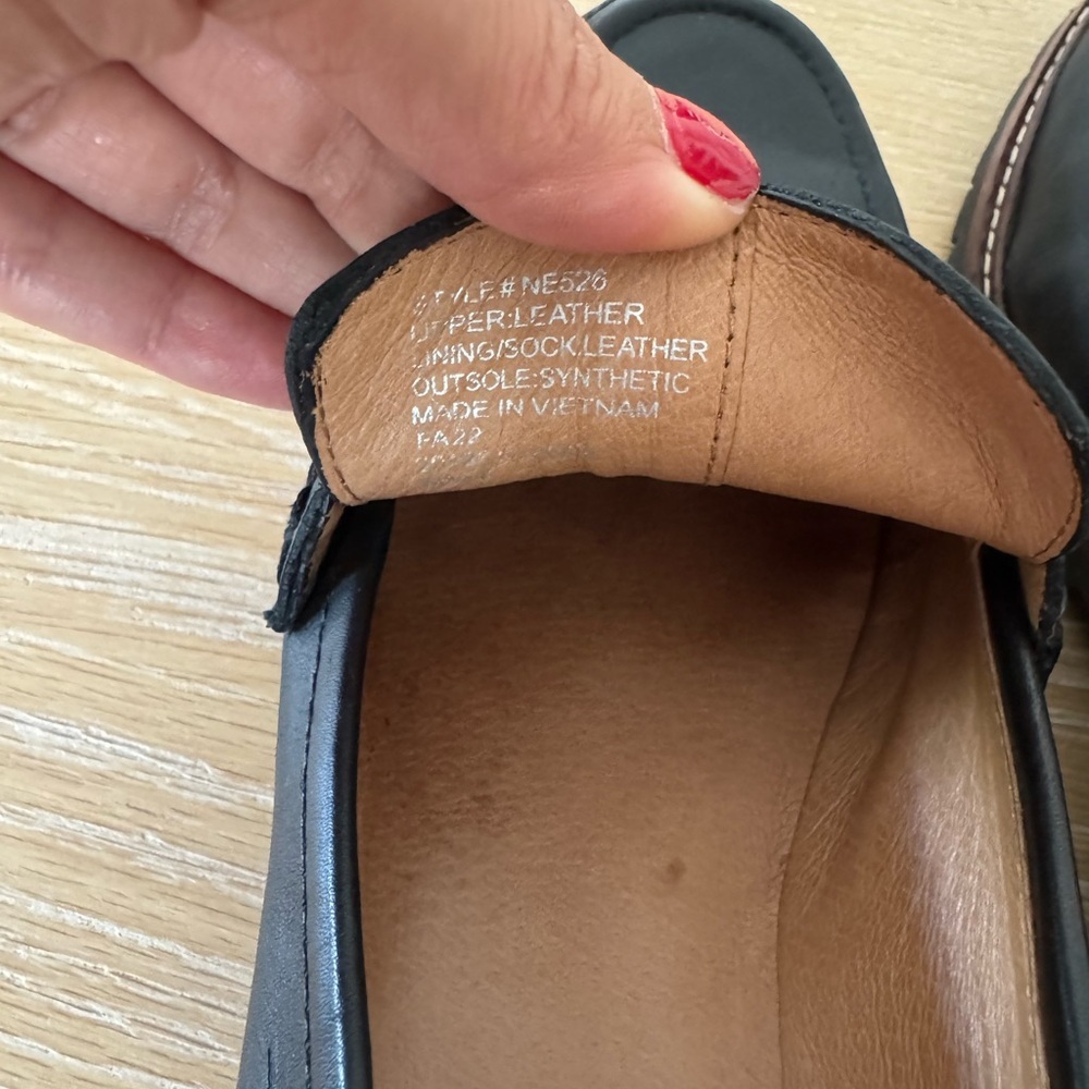 Madewell: The Corinne Lugsole Loafer - Picture 8 of 13